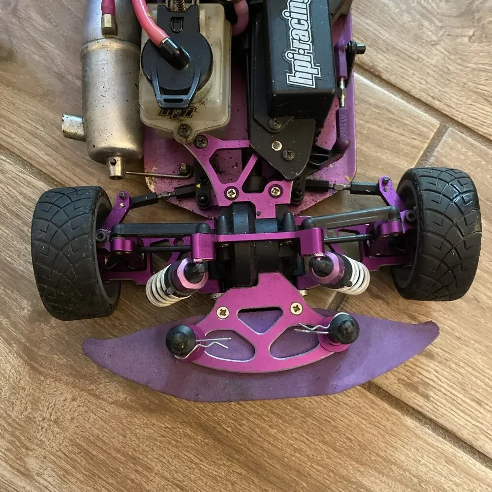 Vintage HPI Nitro Star RS4 1/10 On-road Racing Car Untested